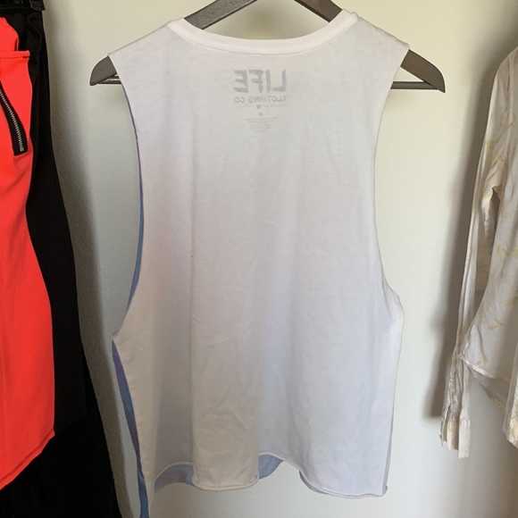 Vintage life clothing co. Made in USA designed in California M preowned oversize - Picture 6 of 7